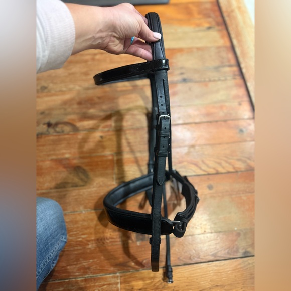 Vespucci patent leather bridle - Picture 2 of 4